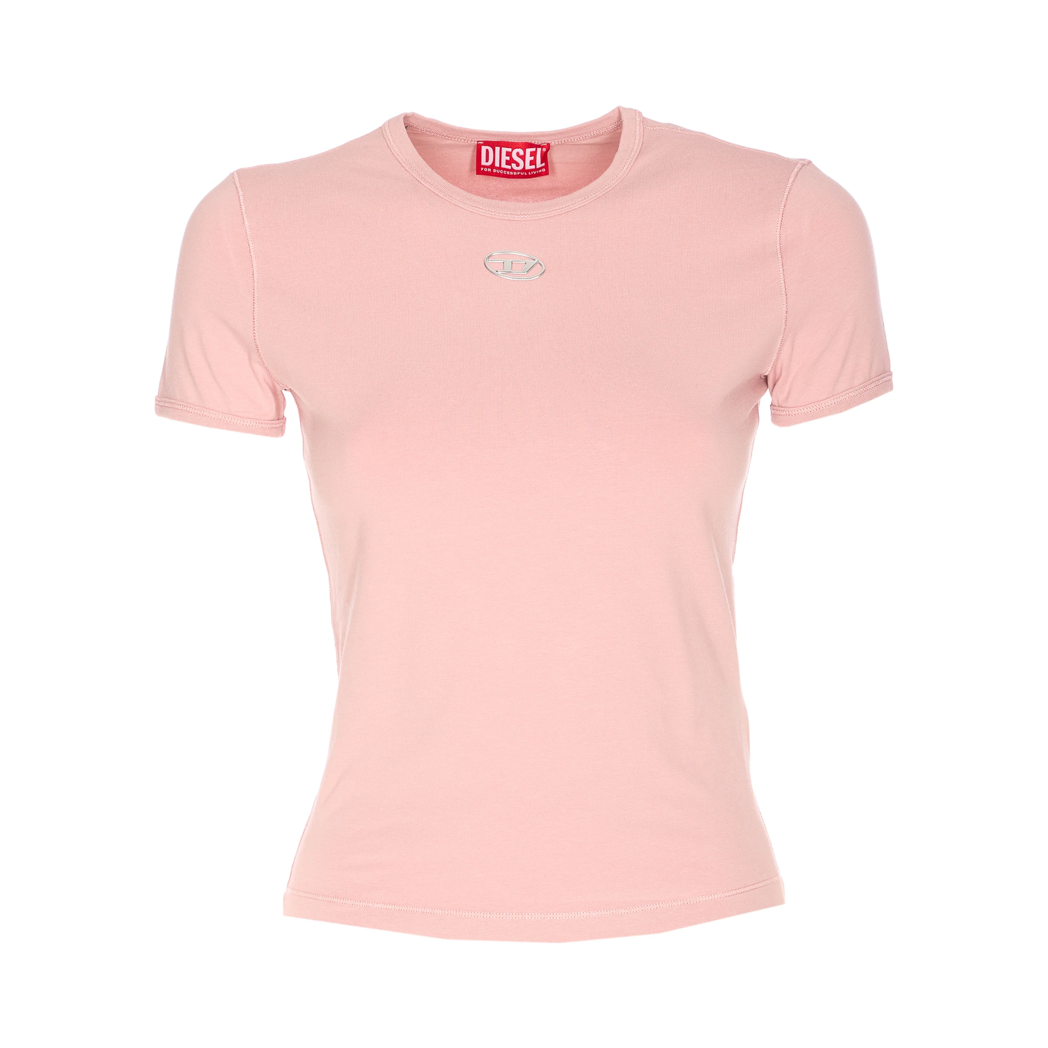 Diesel T-shirts and Polos Pink