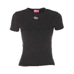 Diesel T-shirts and Polos Black