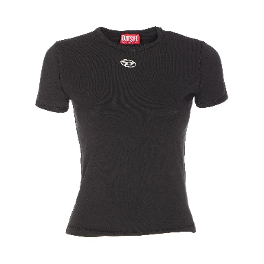 Diesel T-shirts and Polos Black