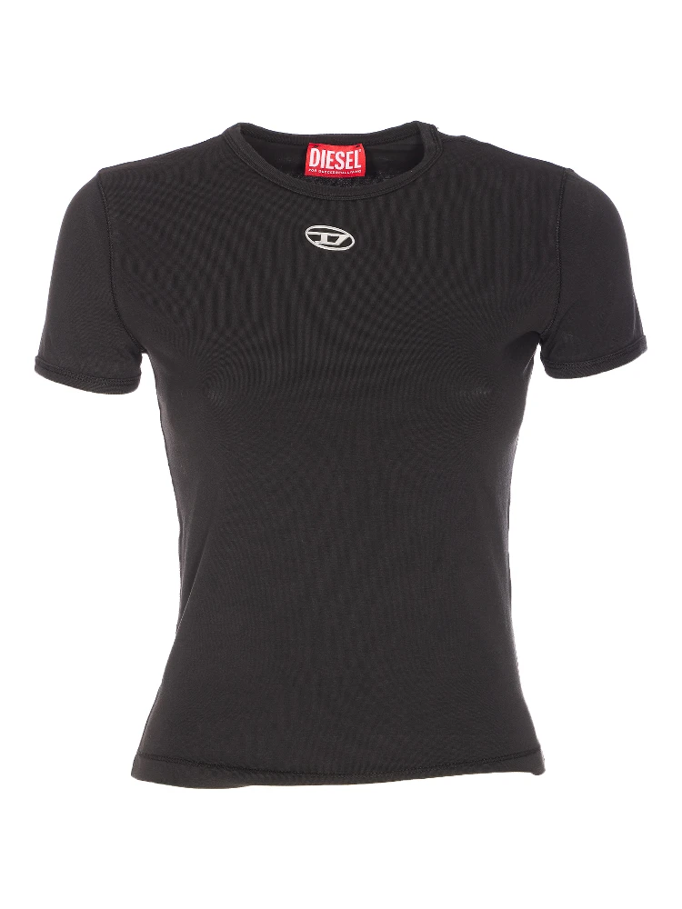 Diesel T-shirts and Polos Black