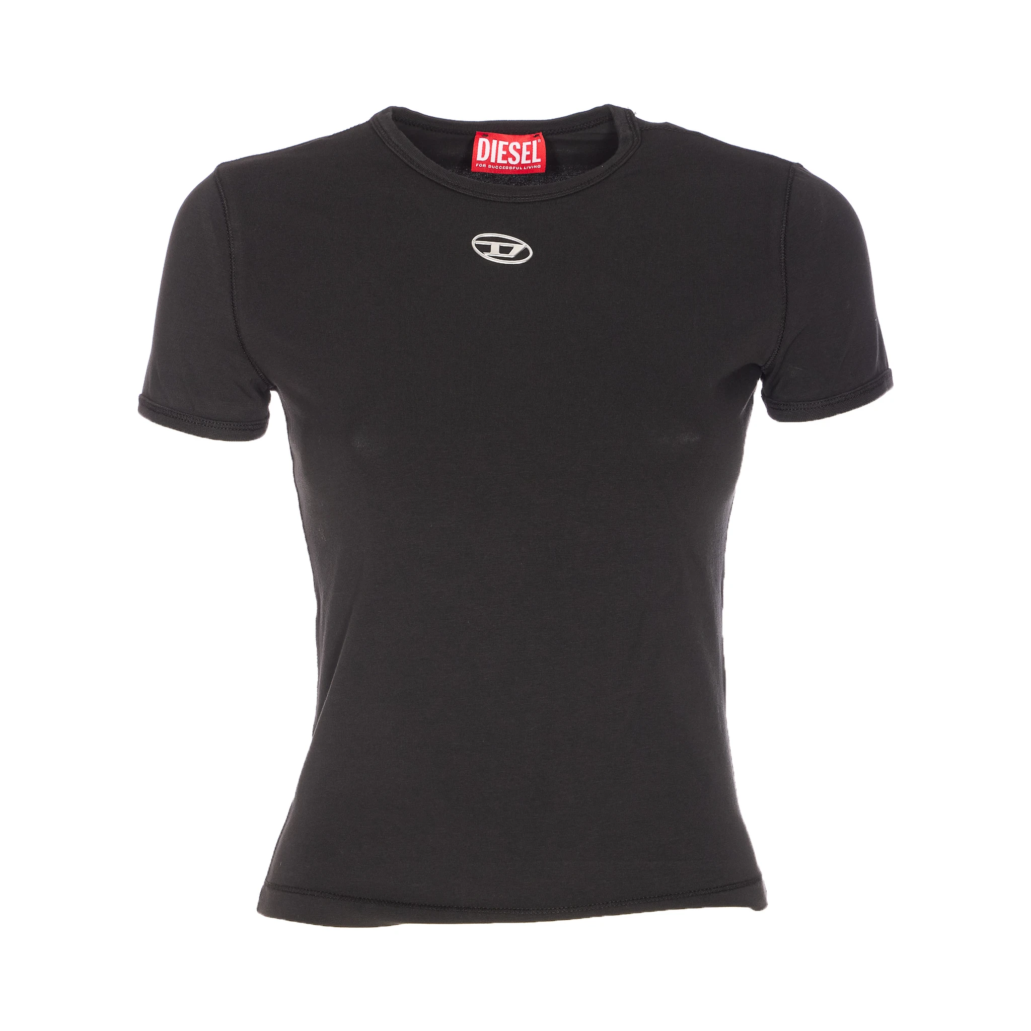 Diesel T-shirts and Polos Black
