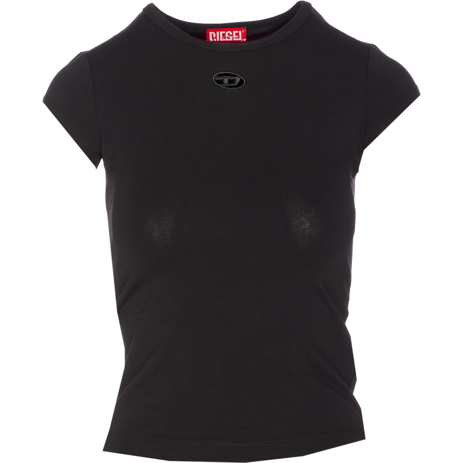 Diesel T-shirts and Polos Black