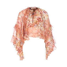 Zimmermann Shirts Pink