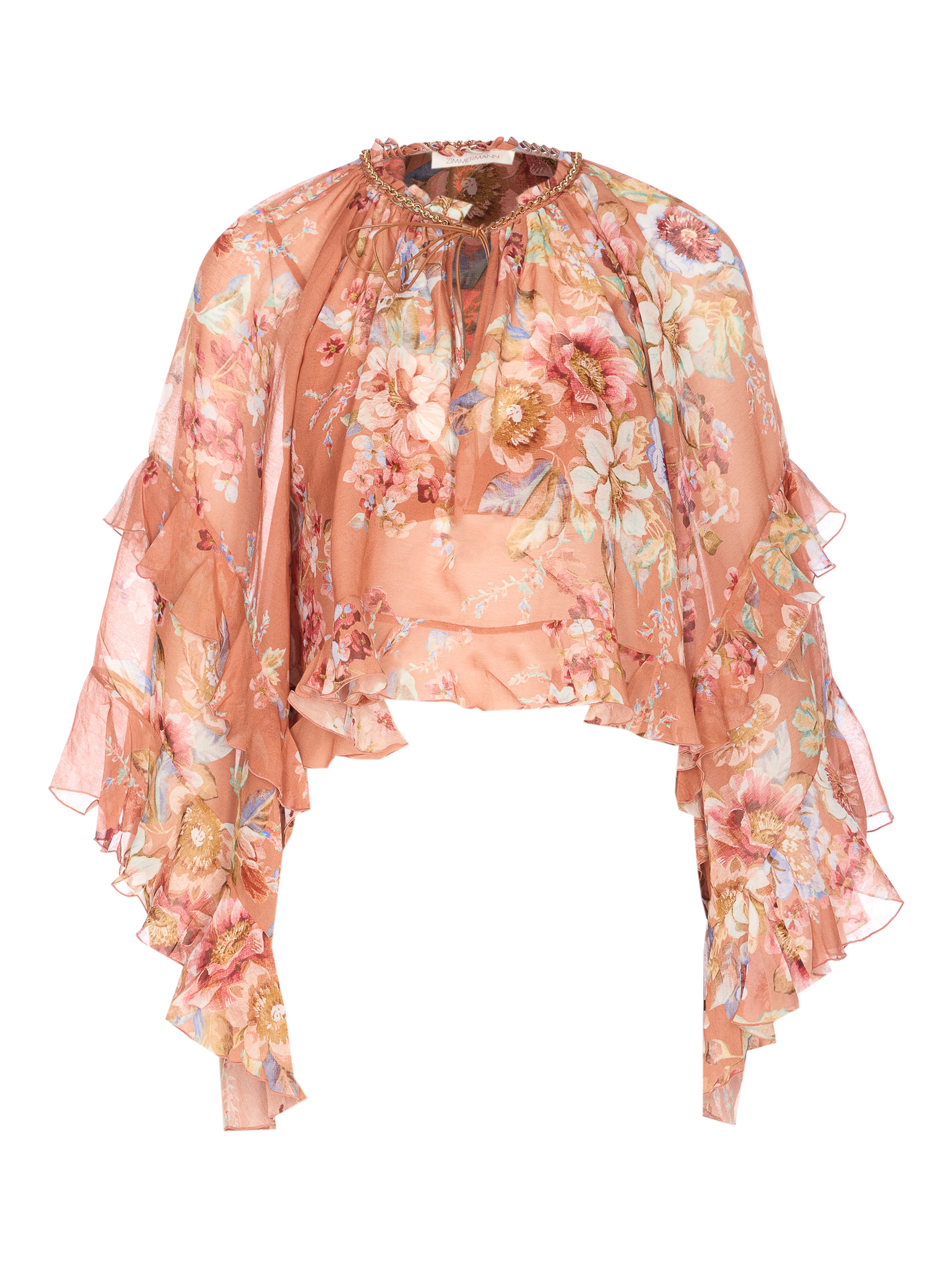 Zimmermann Shirts Pink