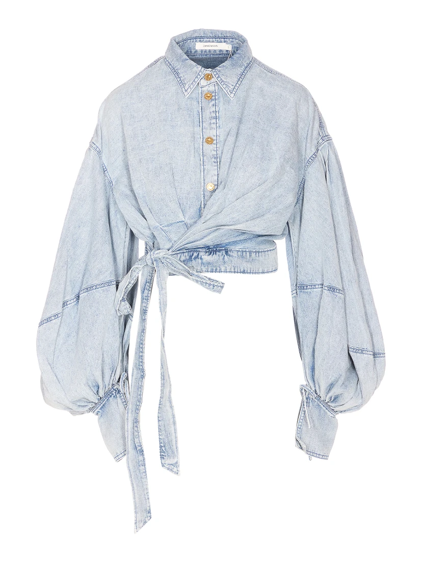 Zimmermann Top Blue