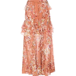 Zimmermann Skirts Orange