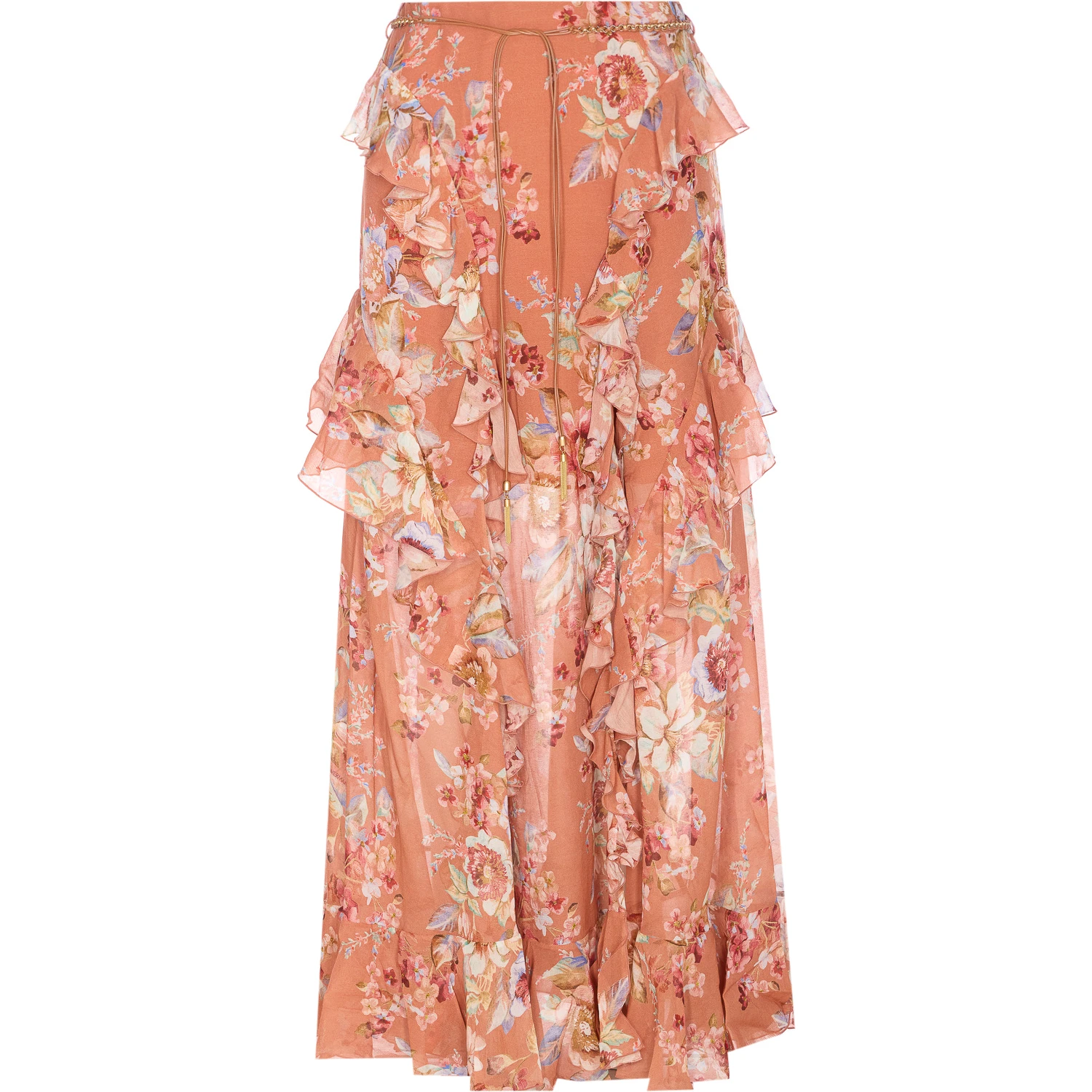 Zimmermann Skirts Orange