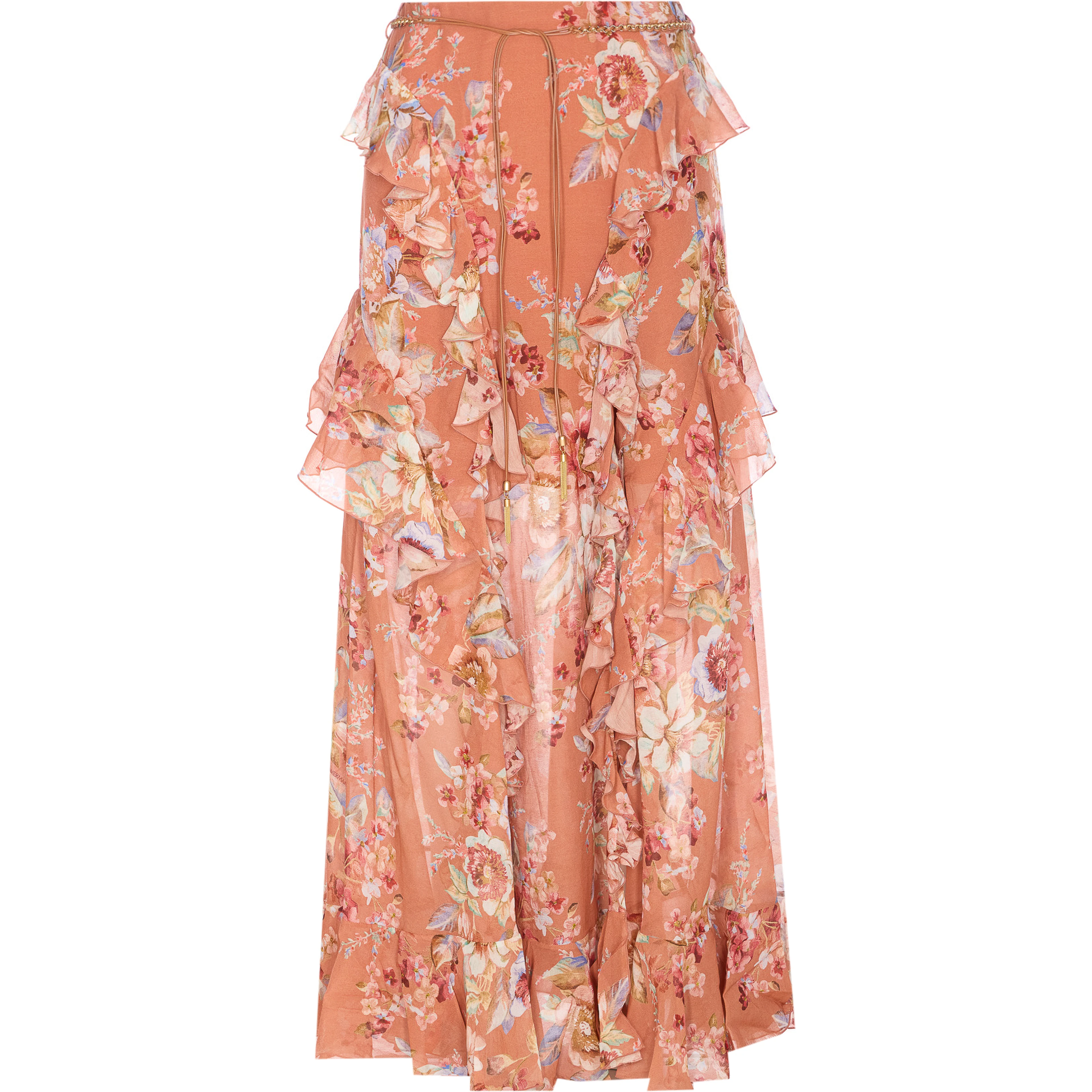 Zimmermann Skirts Orange