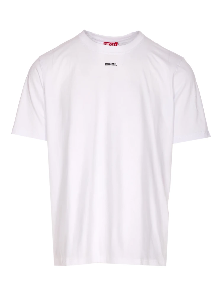 Diesel T-shirts and Polos White