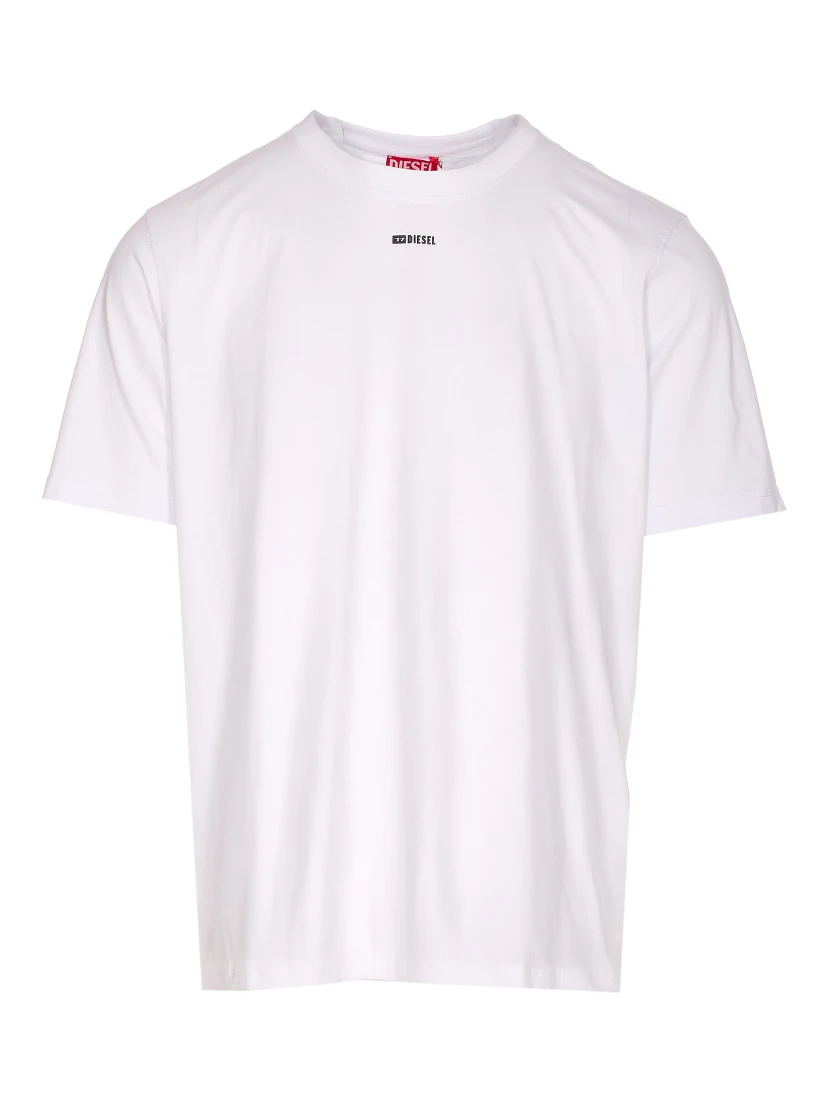 Diesel T-shirts and Polos White