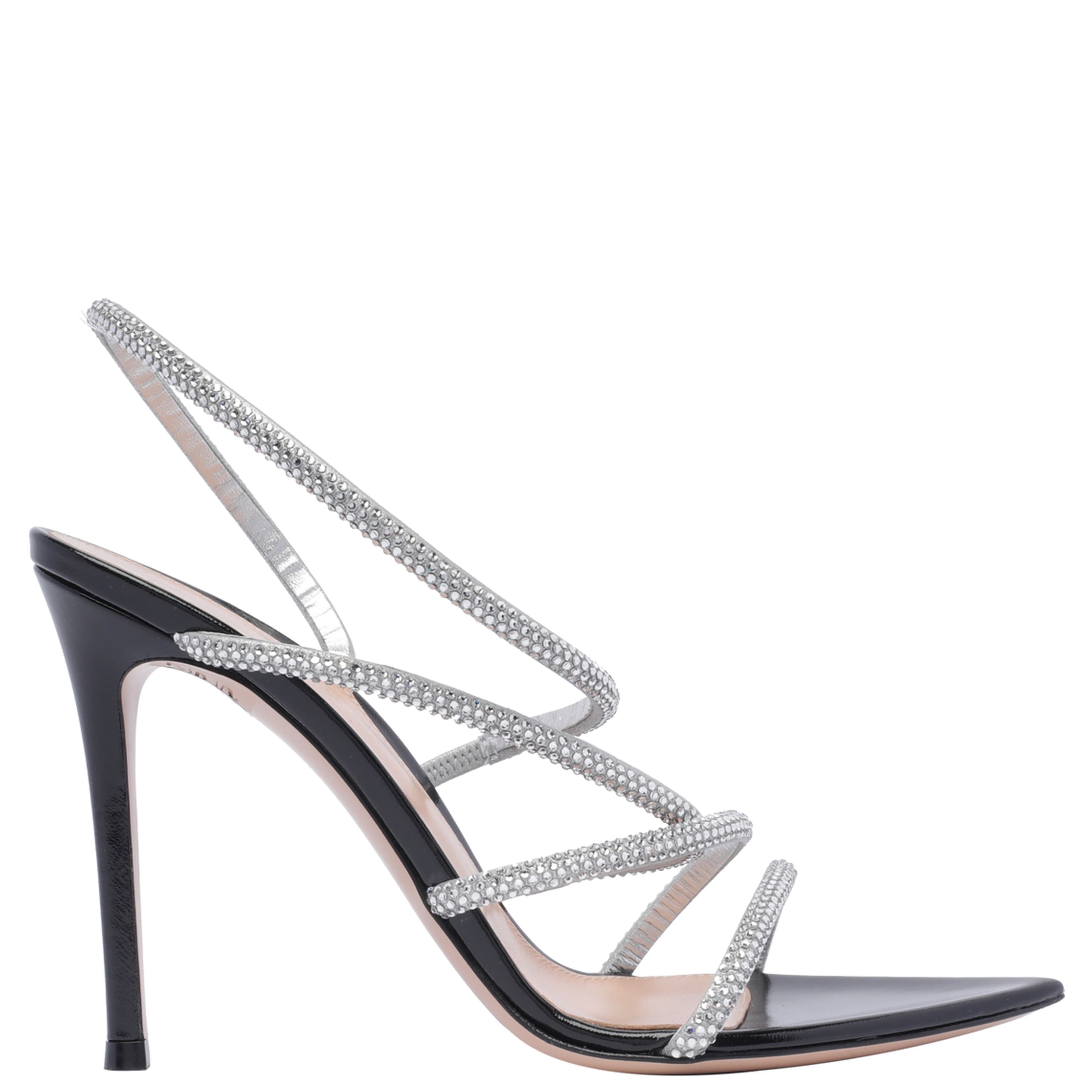 Gianvito Rossi With Heel Silver
