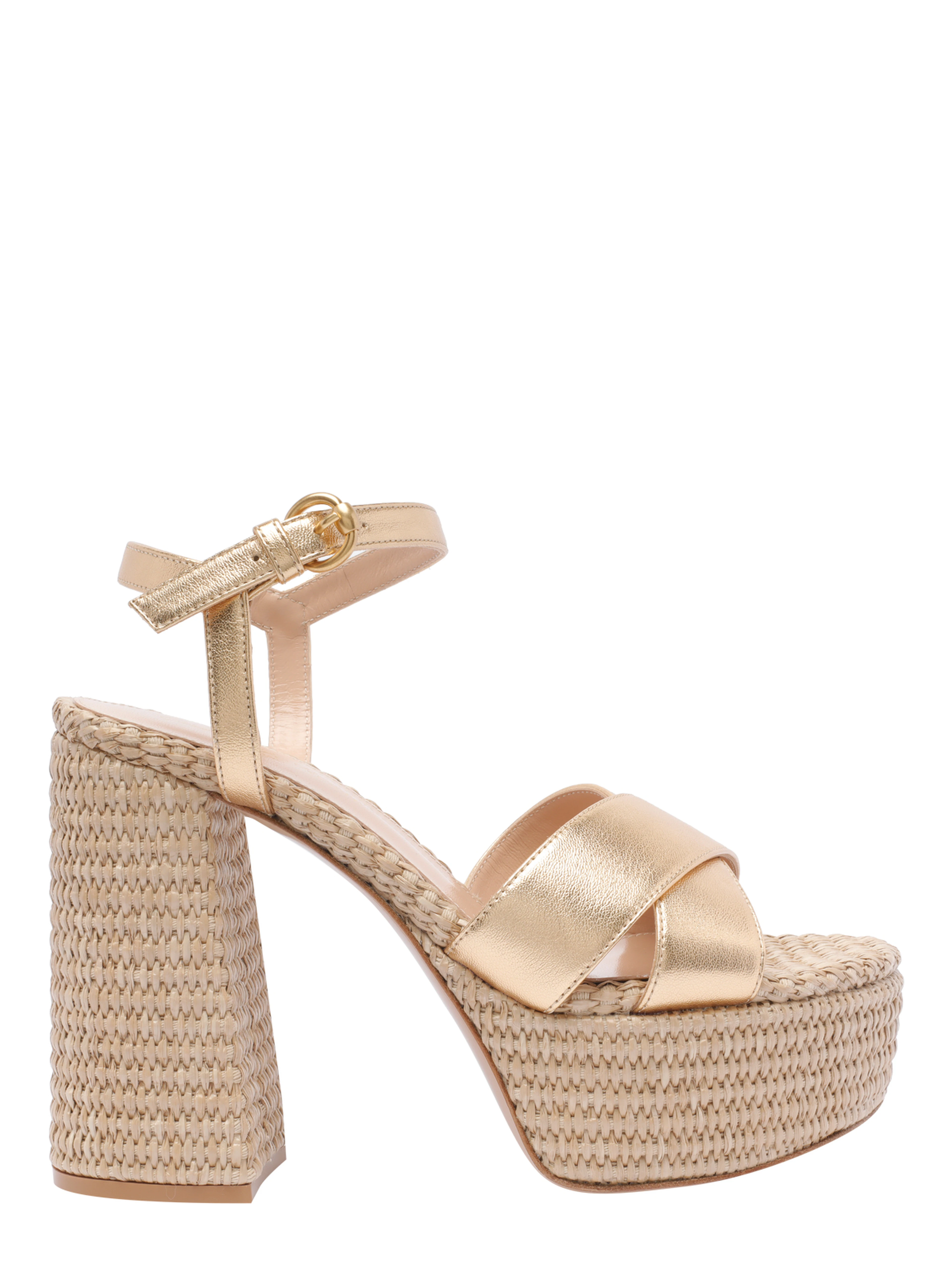 Gianvito Rossi With Heel Beige