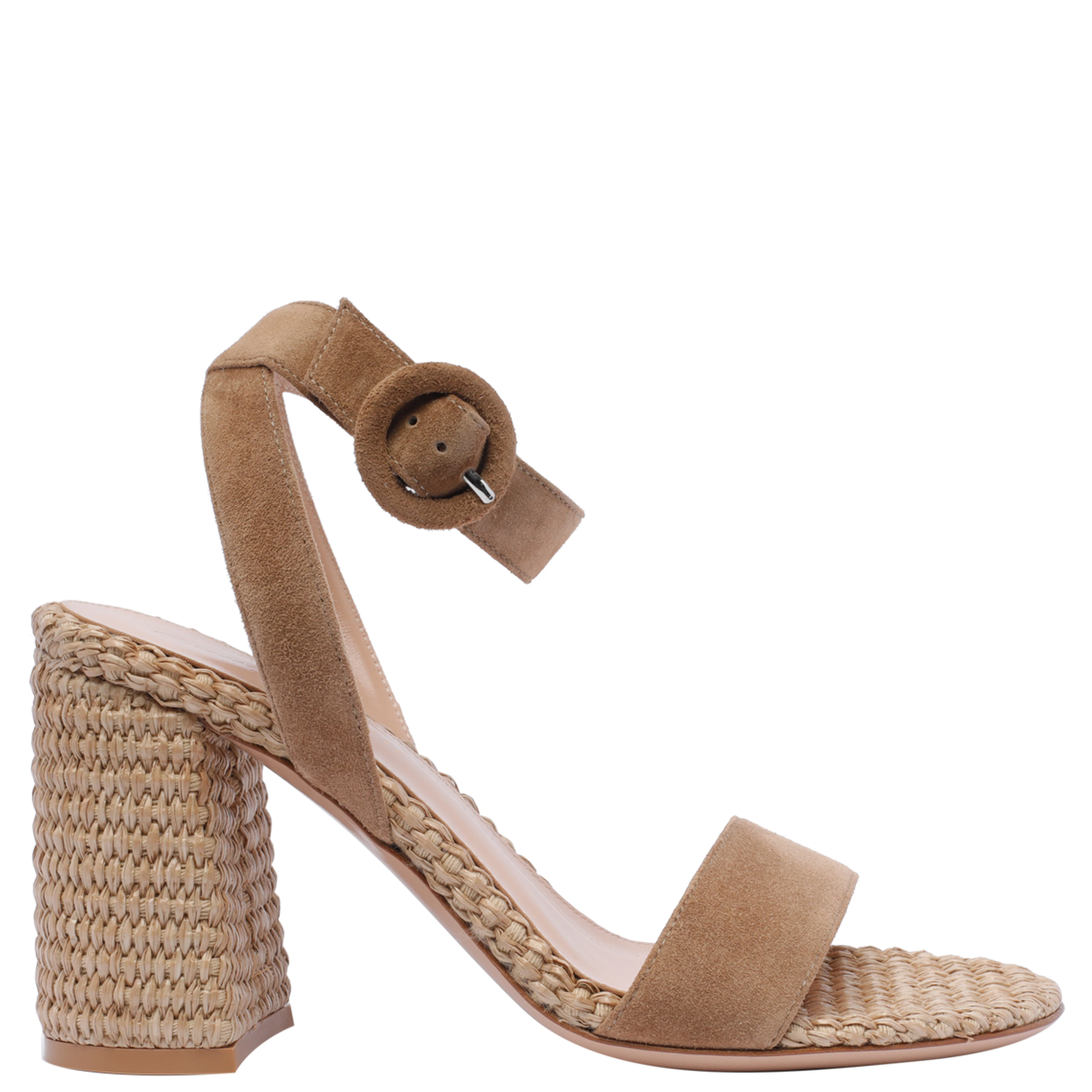 Gianvito Rossi With Heel Brown