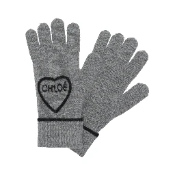Chloè Gloves Grey