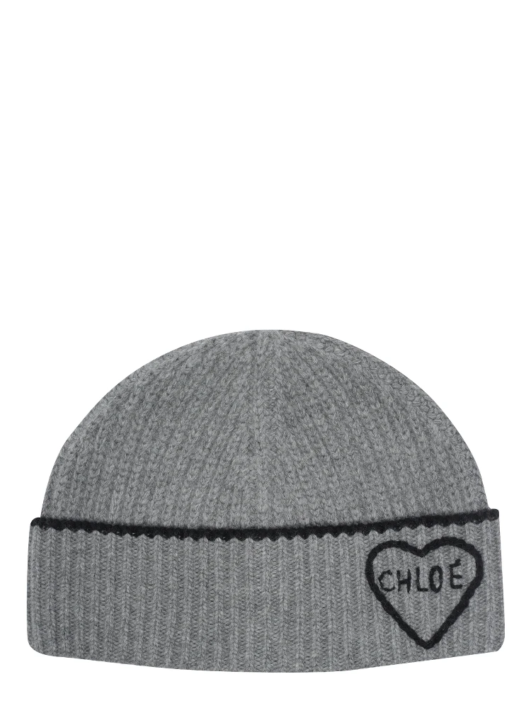 Chloè Hats Grey