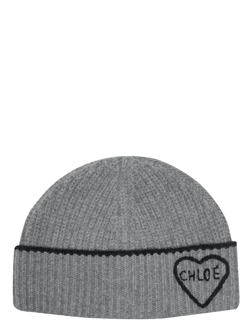 Chloè Hats Grey