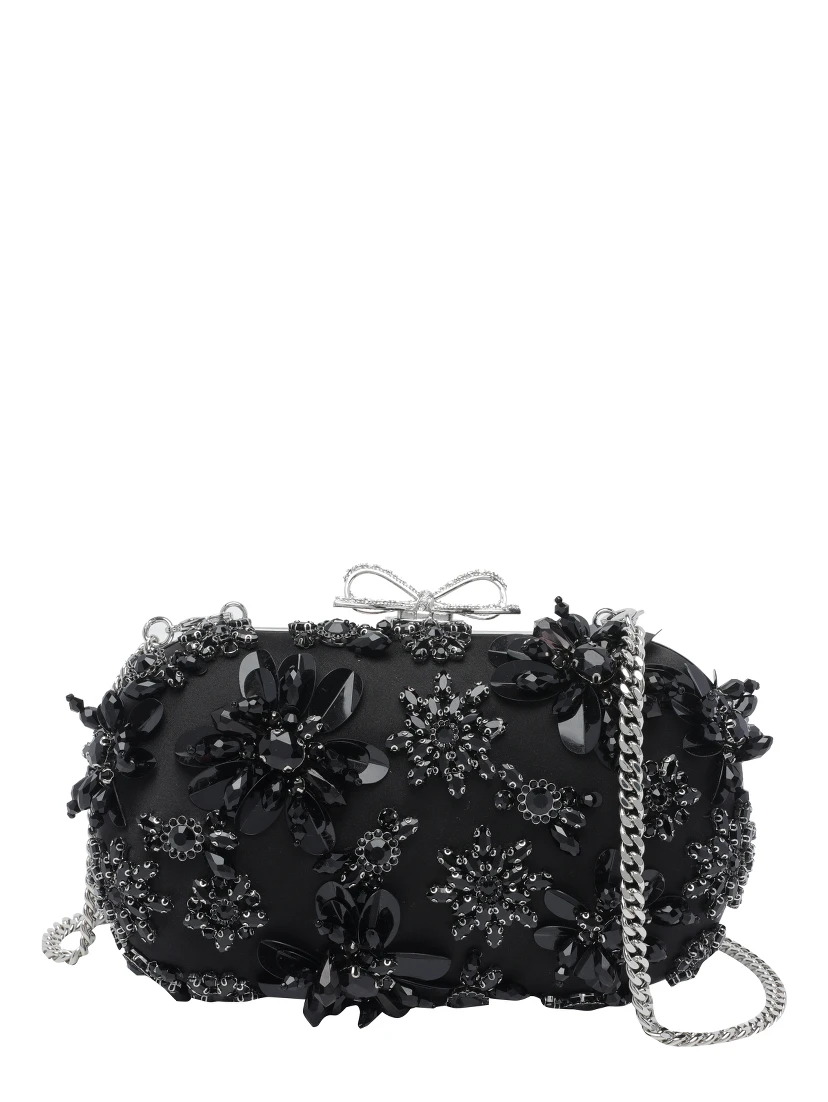 SELF PORTRAIT Bags.. Black