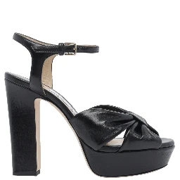 Jimmy Choo With Heel Black
