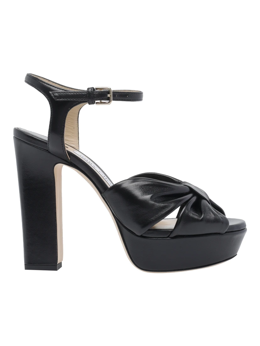 Jimmy Choo With Heel Black