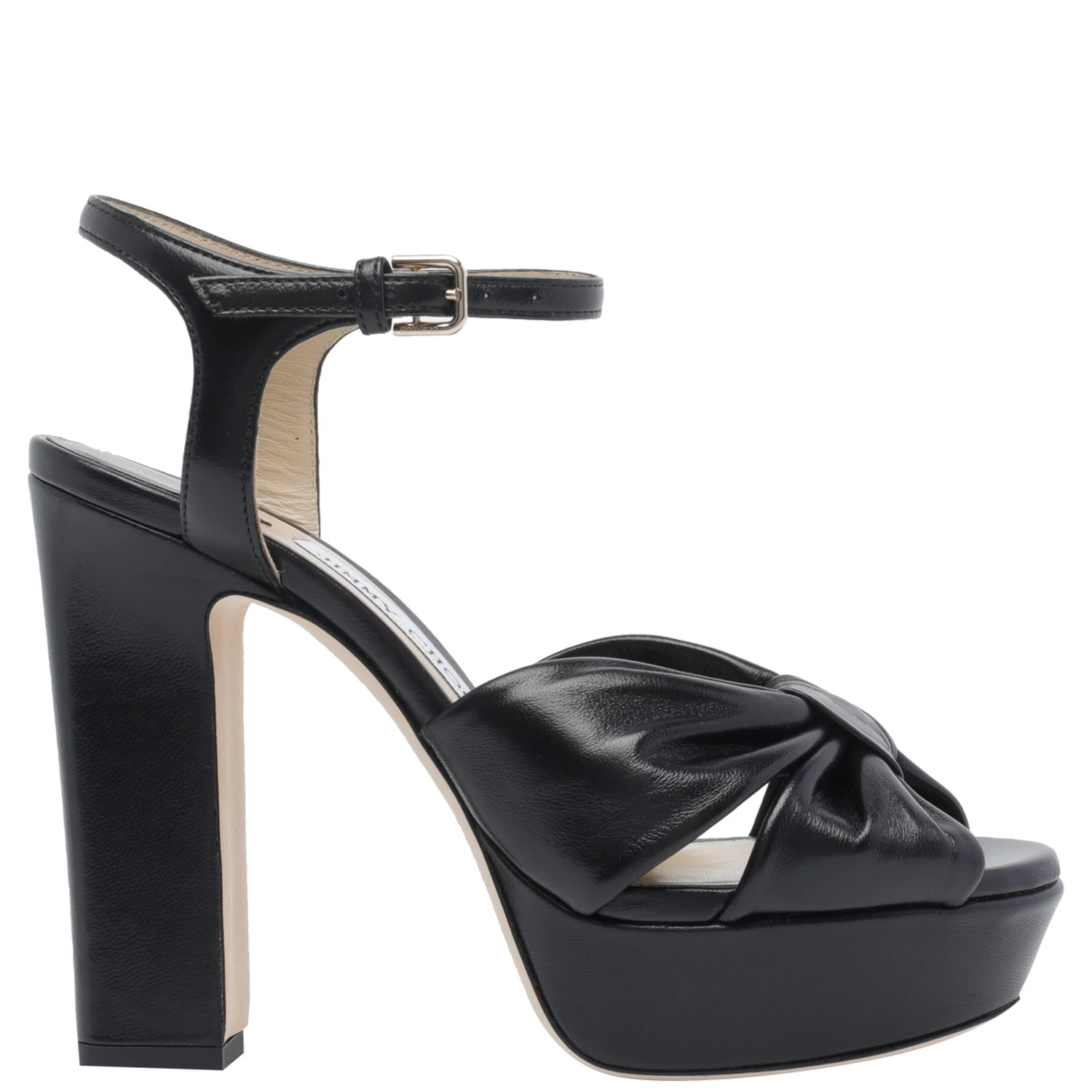 Jimmy Choo With Heel Black