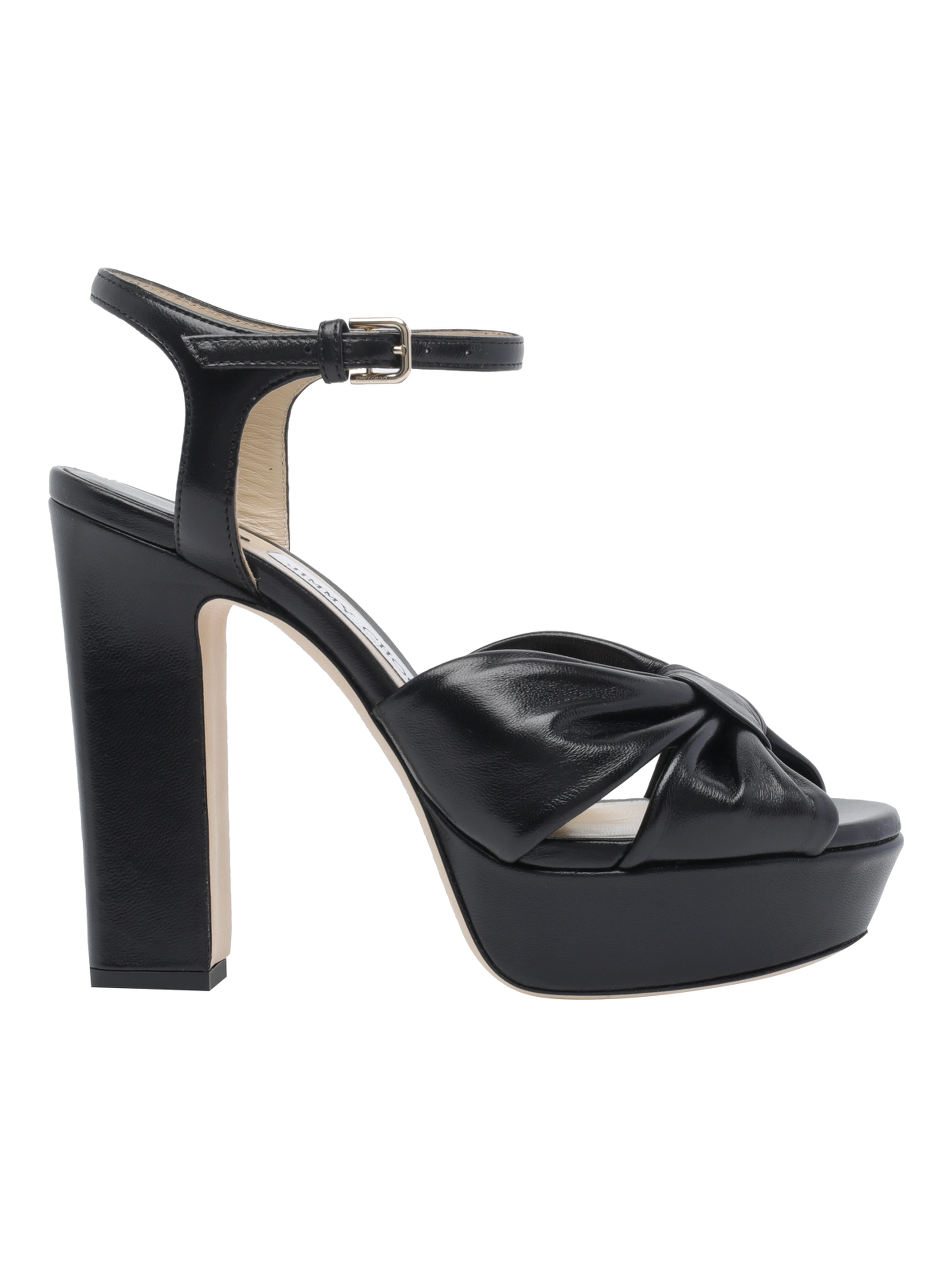 Jimmy Choo With Heel Black
