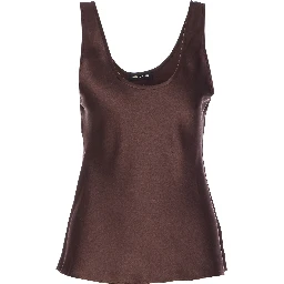 ANINE BING Top Brown