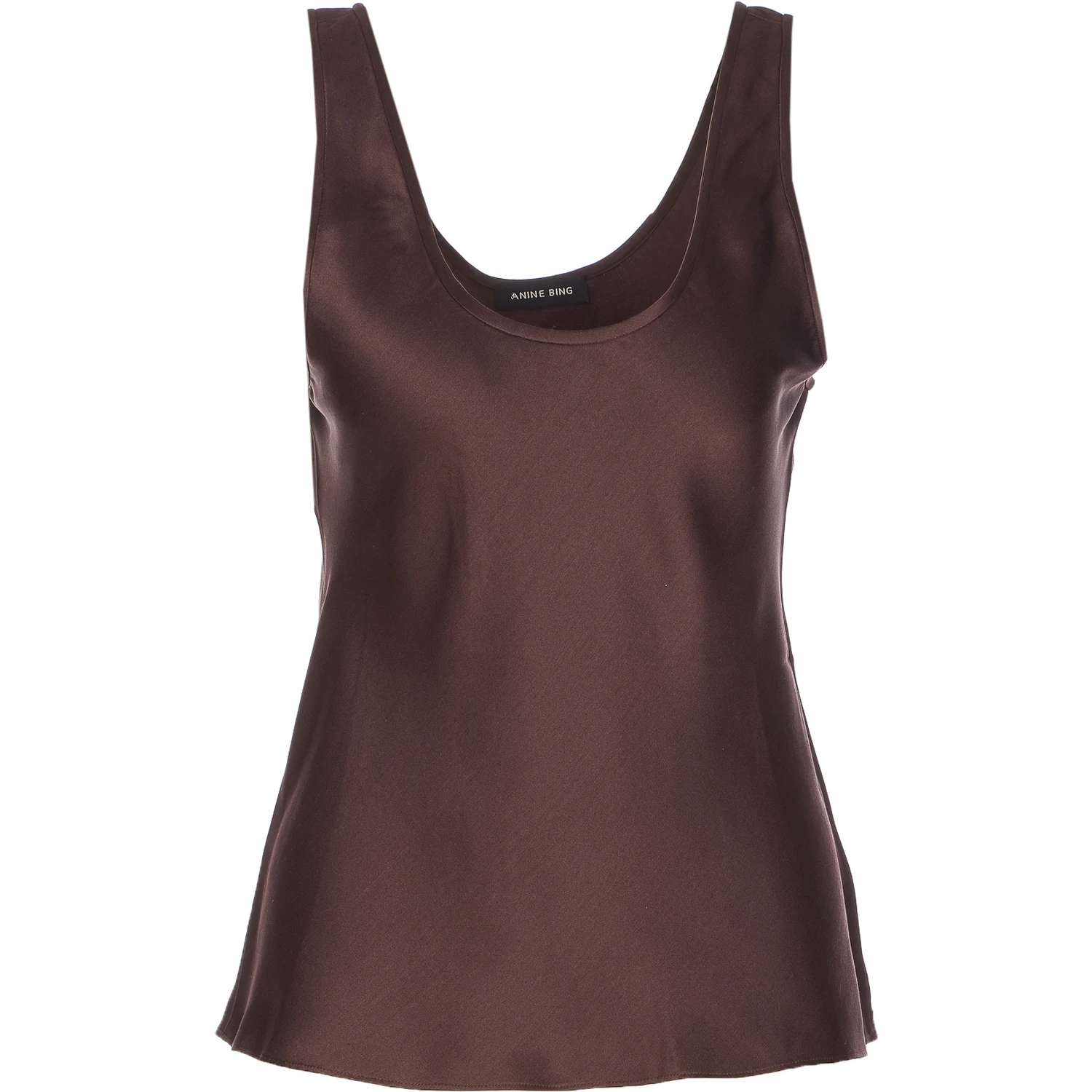 ANINE BING Top Brown
