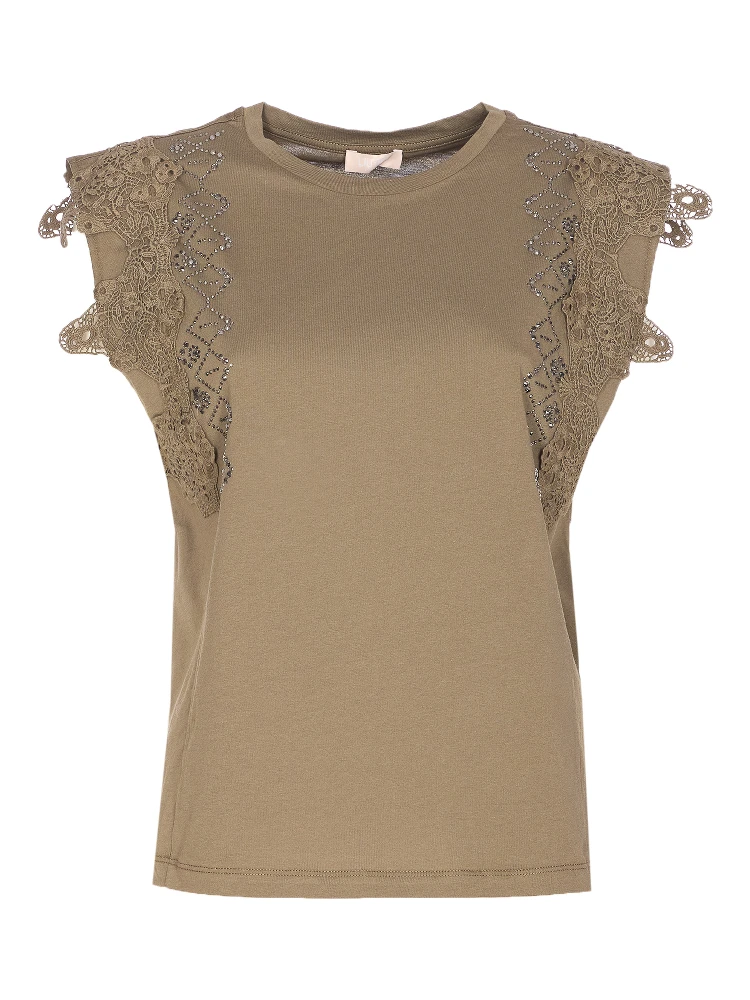 Liu Jo T-shirts and Polos Green