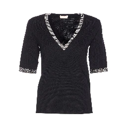 كنزات ليو جو السوداء