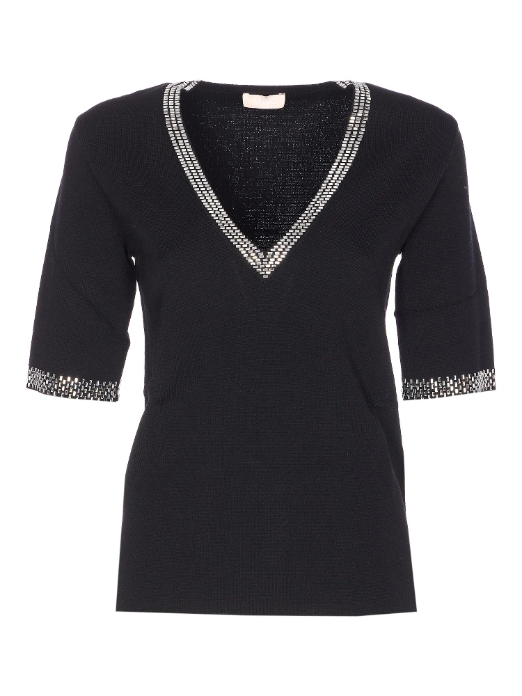 Liu Jo Sweaters Black