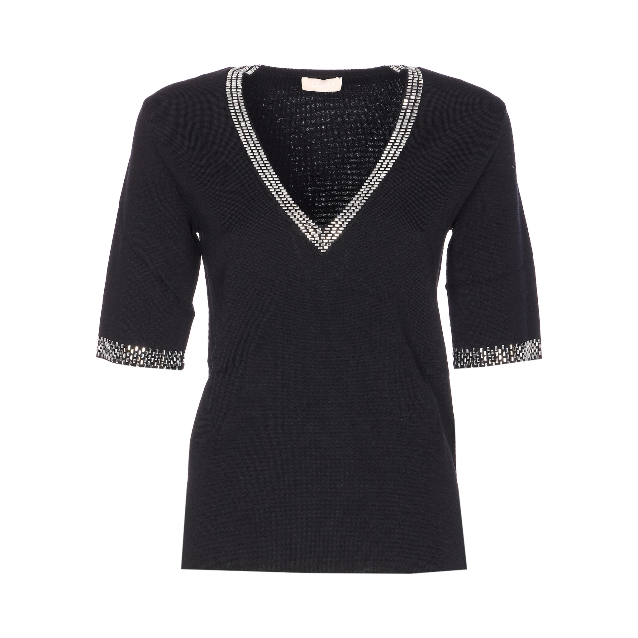 كنزات ليو جو السوداء