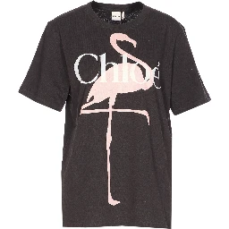 Chloè T-shirts and Polos Black