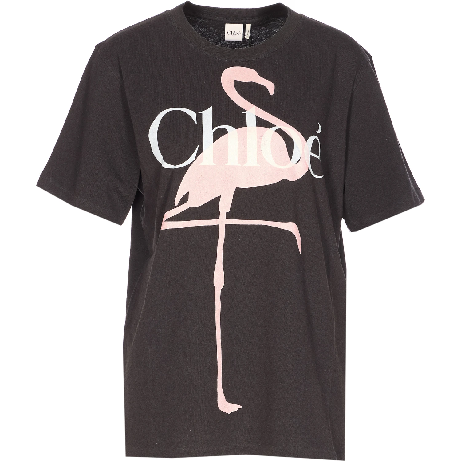 Chloè T-shirts and Polos Black