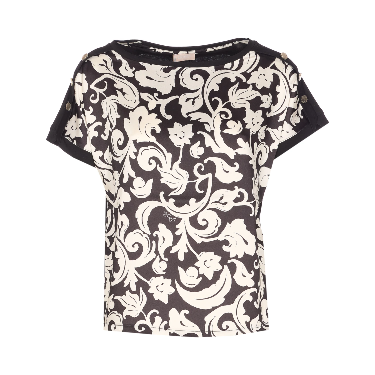 Liu Jo T-shirts and Polos Black