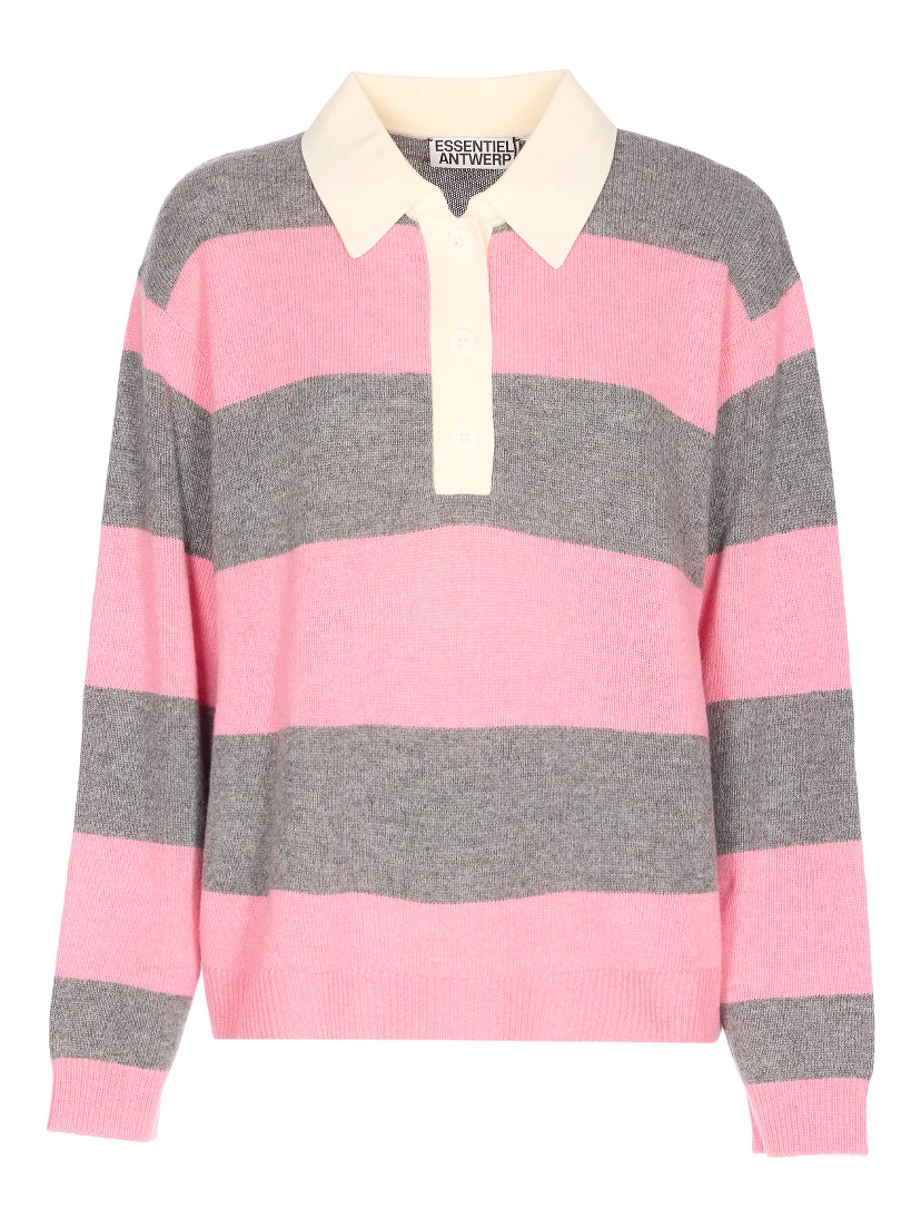 Essentiel antwerp T-shirts and Polos Grey