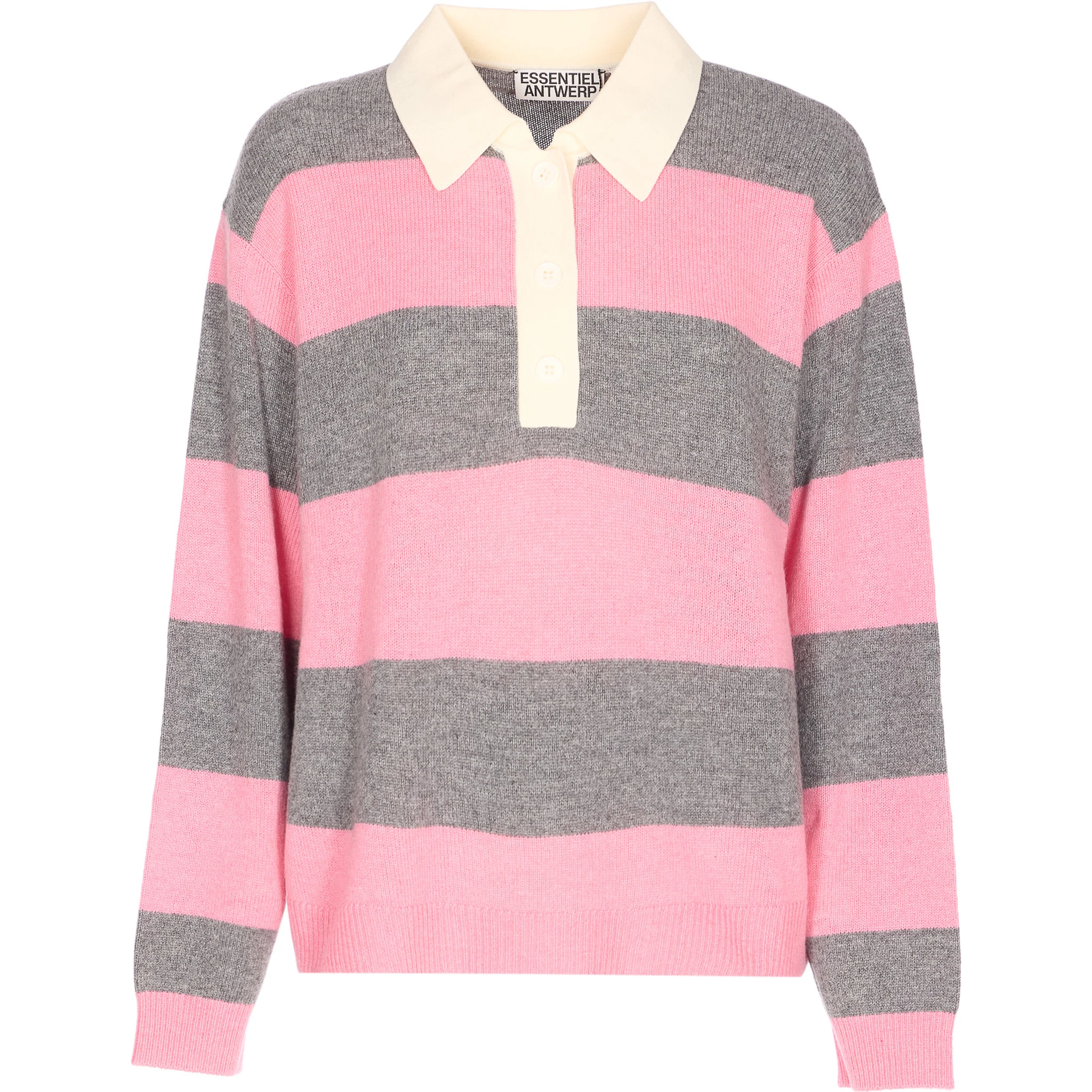 Essentiel antwerp T-shirts and Polos Grey