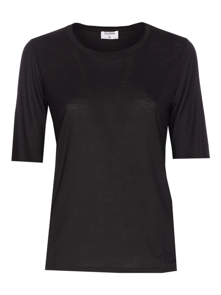 FILIPPA K T-shirts and Polos Black