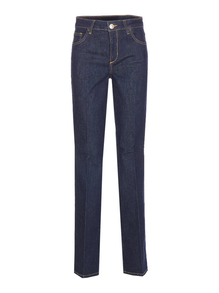 Liu Jo Trousers Blue
