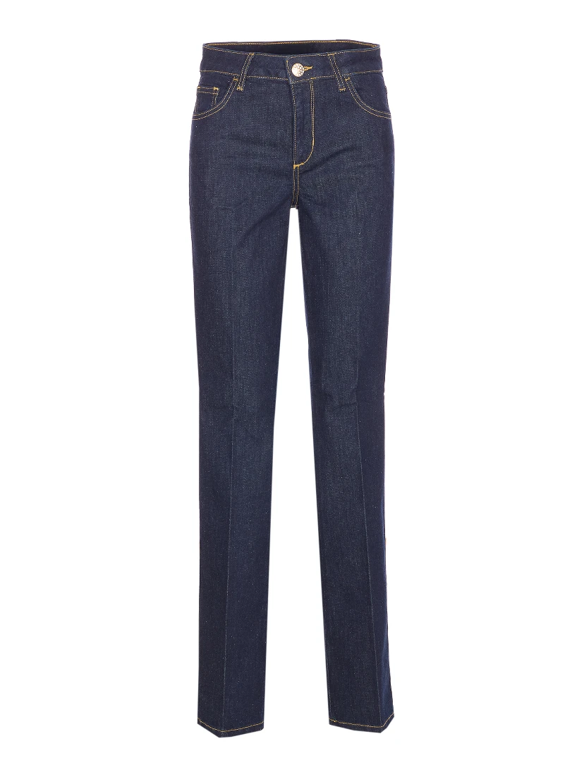 Liu Jo Trousers Blue