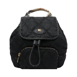 Black Mini Horseshoe backpack