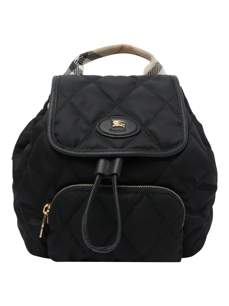 Black Mini Horseshoe backpack