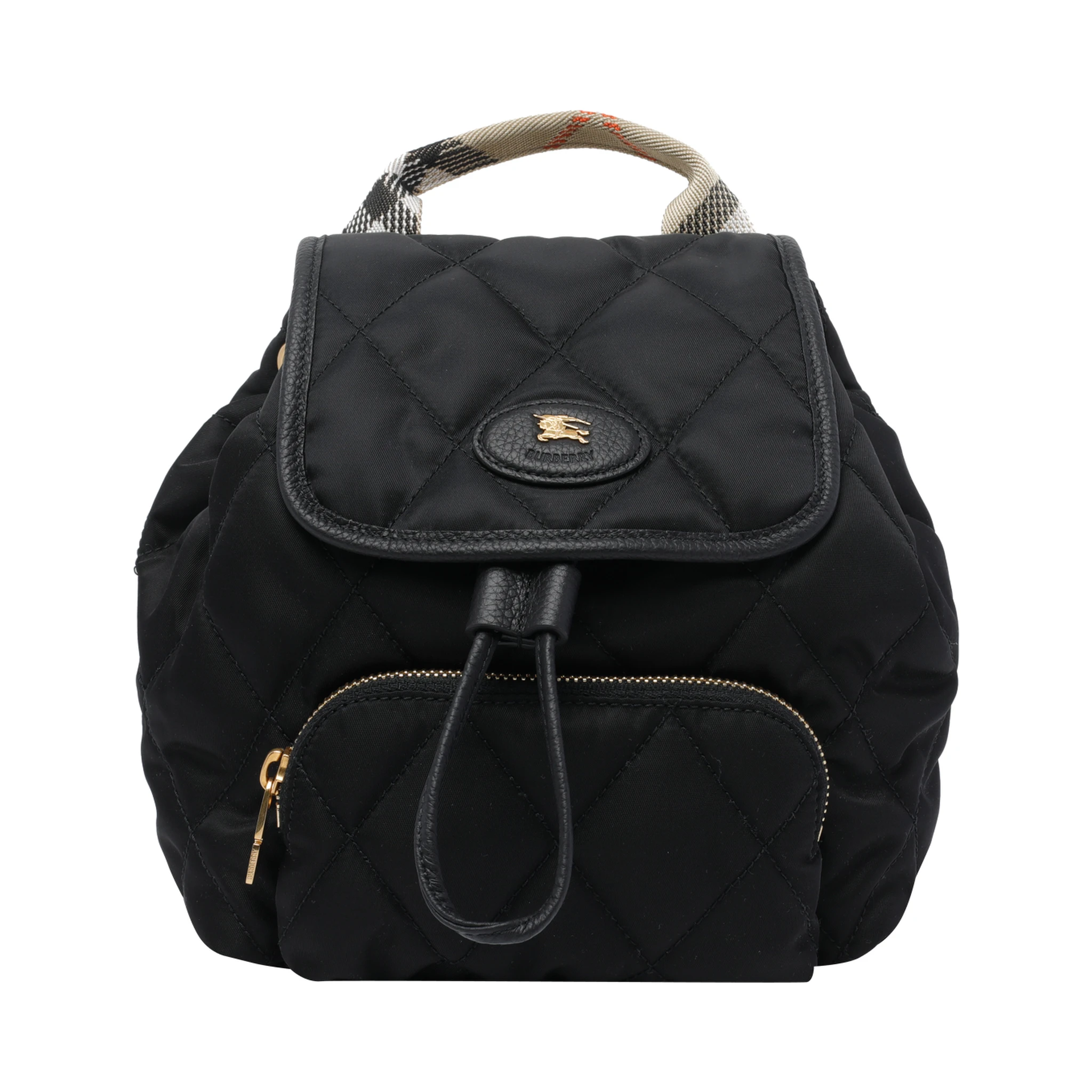 Black Mini Horseshoe backpack