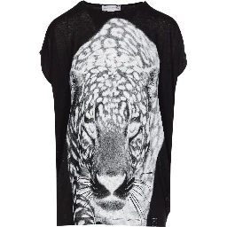 Stella McCartney T-shirts and Polos Black