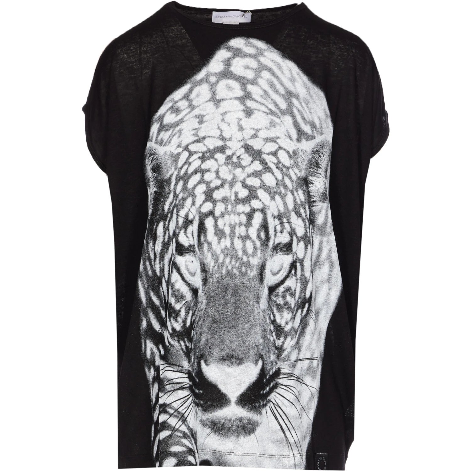 Stella McCartney T-shirts and Polos Black