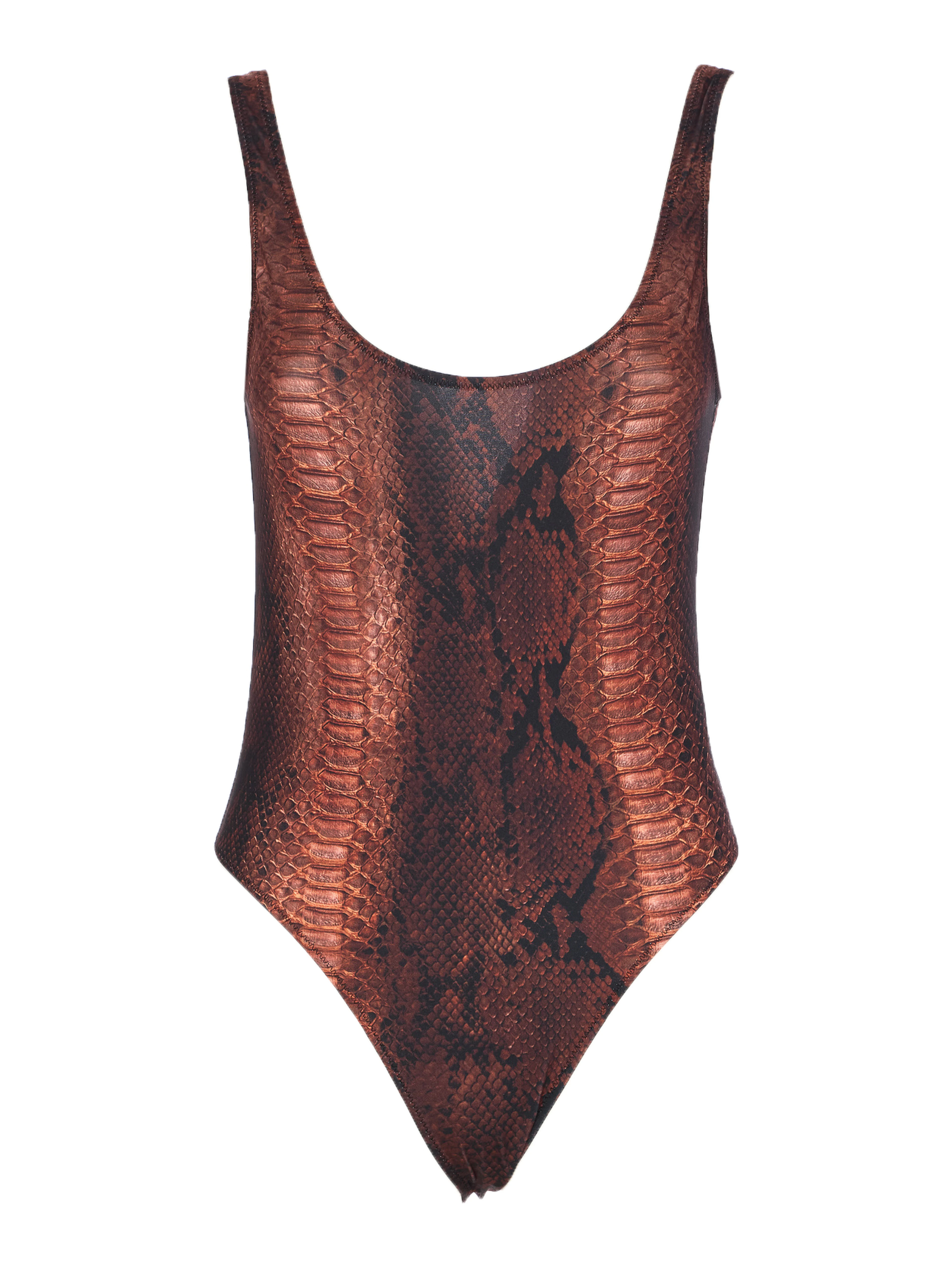 JEAN PAUL GAULTIER Sea clothing Brown