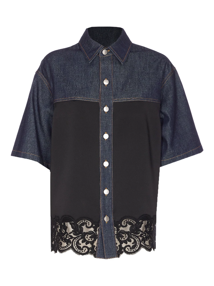 Stella McCartney Shirts Blue