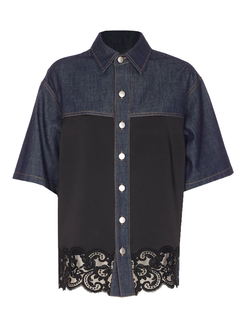 Stella McCartney Shirts Blue
