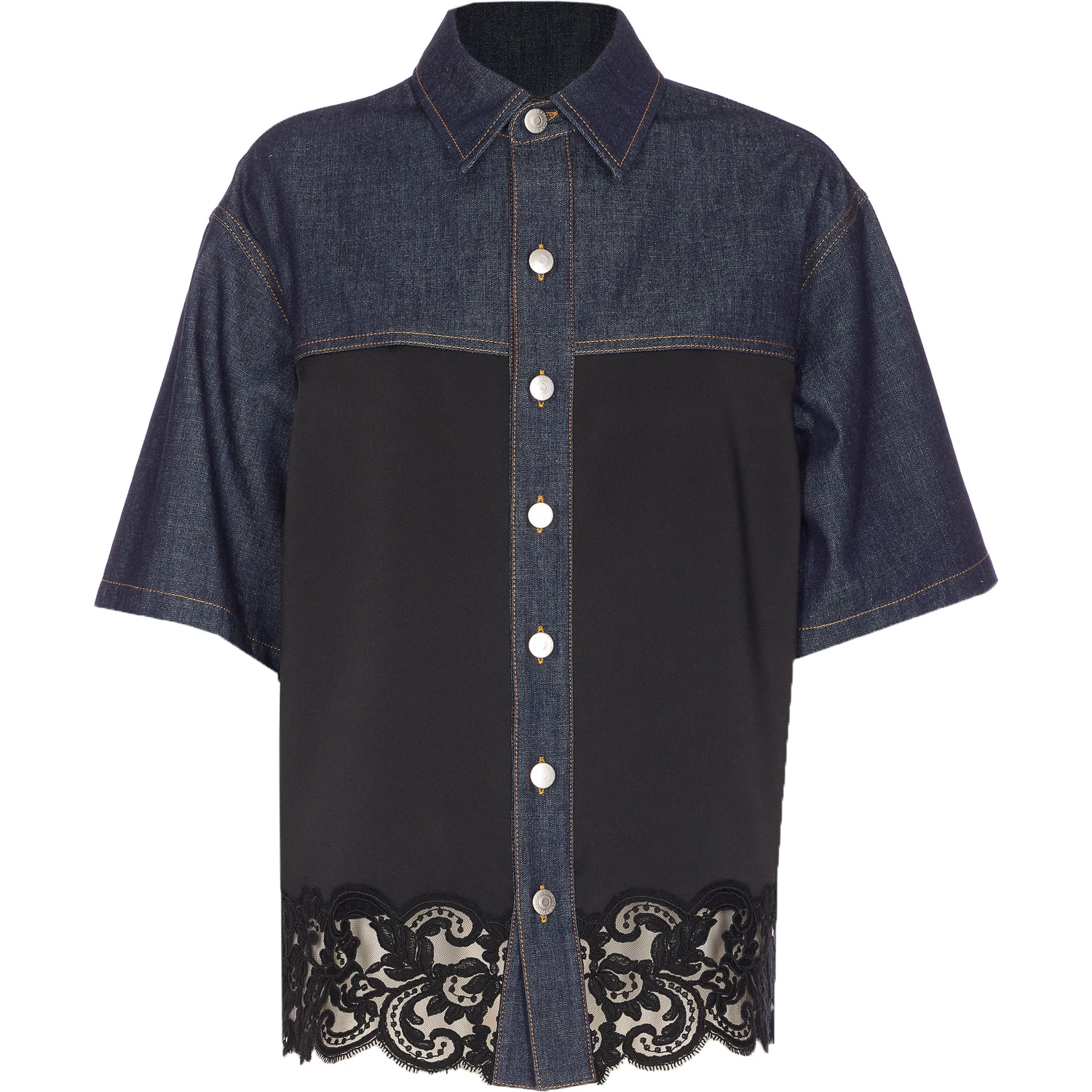 Stella McCartney Shirts Blue