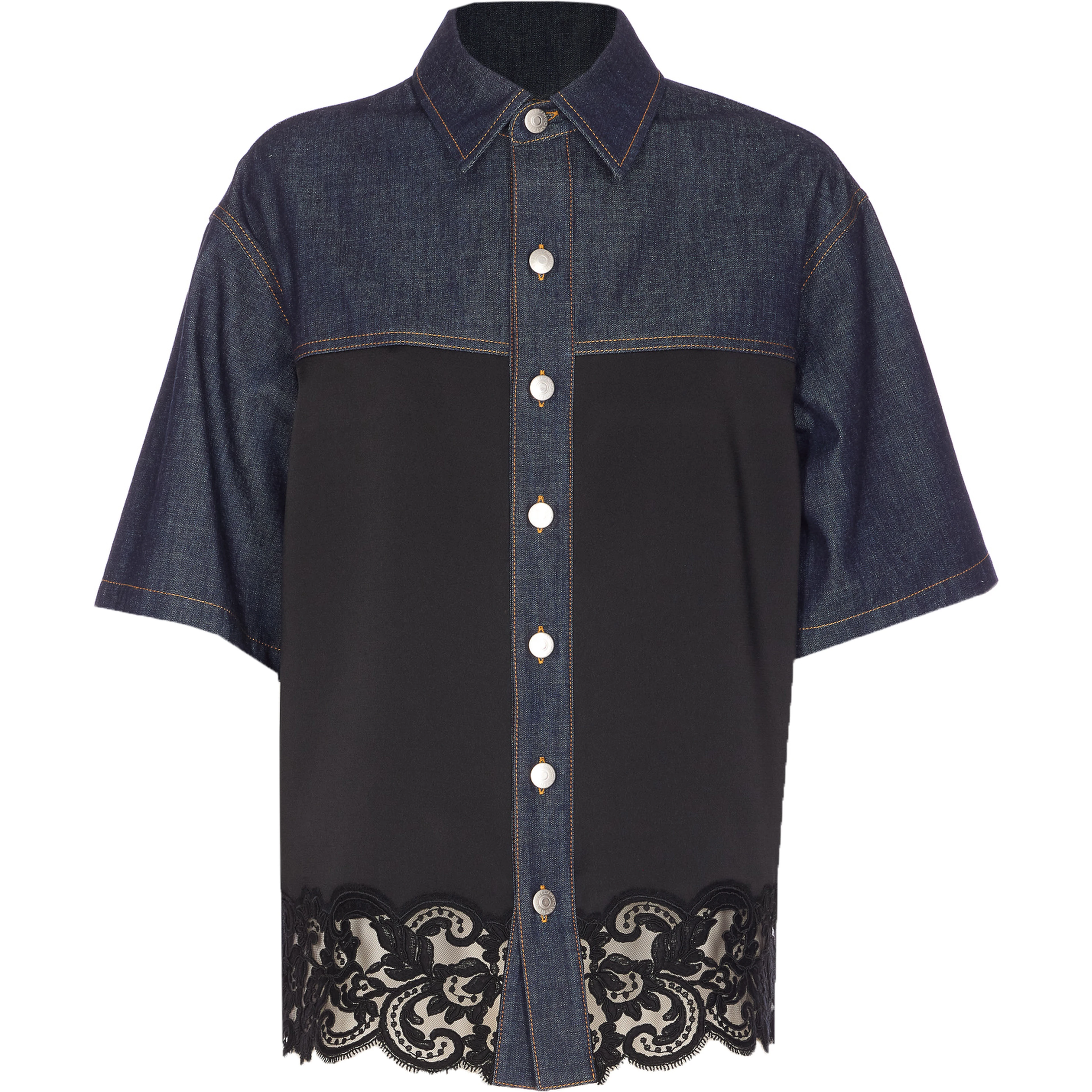 Stella McCartney Shirts Blue