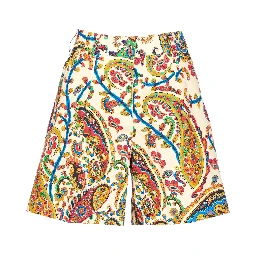 Etro Shorts MultiColour